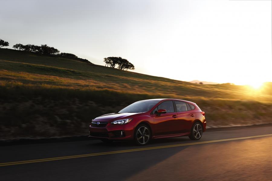  Subaru Impreza Sport 5-Door 2019 года  (NA) (фото 1 из 9)